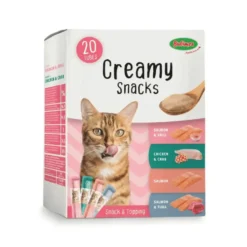 Friandise en crème pour chat Multipack Bubimex Creamy x 20 - 300 g