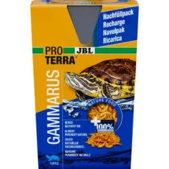 Friandises aux gammares pour tortues d’eau JBL Proterra Gammarus Recharge - 750 ml