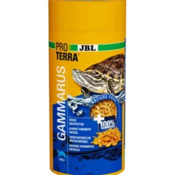 Friandises aux gammares pour tortues d’eau JBL Proterra Gammarus - 1 L