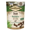 Friandise snack demi-sec enrichi en canard Carnilove - 200 g