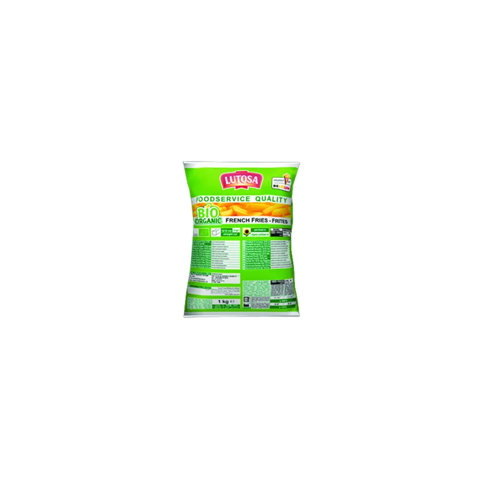 Frites surgelées biologiques Lutosa en sachet - 1 kg