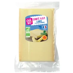 Fromage Comté AOP 6 mois Osé Bio - 200 g