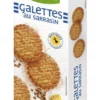 Galette bretonne sarrasin bio Moulin du pivert - 100 g