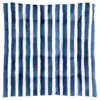 Galette de chaise coloris bleu en coton Horizon - 40 x 40 cm