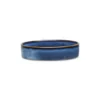 Gamelle pour chat en grès coloris bleu nuit Reactive Glaze Scruffs - 13 x 13 x 3 cm