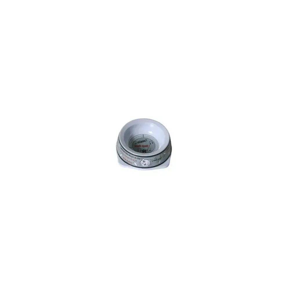 Gamelle pour chat en mélamine Martin Sellier - 150 ml
