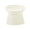 Gamelle surélevée pour chat Scruffs coloris beige
