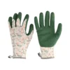 Gant Amaryllis coloris vert en maille polyester certifié GRS Blackfox - taille 6