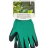 Gant Aubépine coloris vert en polyester caoutchouc Blackfox - taille 7
