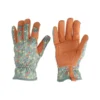 Gant Judy coloris vert en cuir et toile Blackfox - taille 8