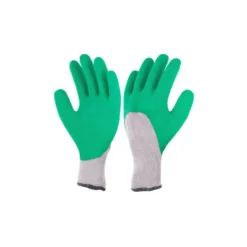 Gants de jardinage pour rosiers Vert clair