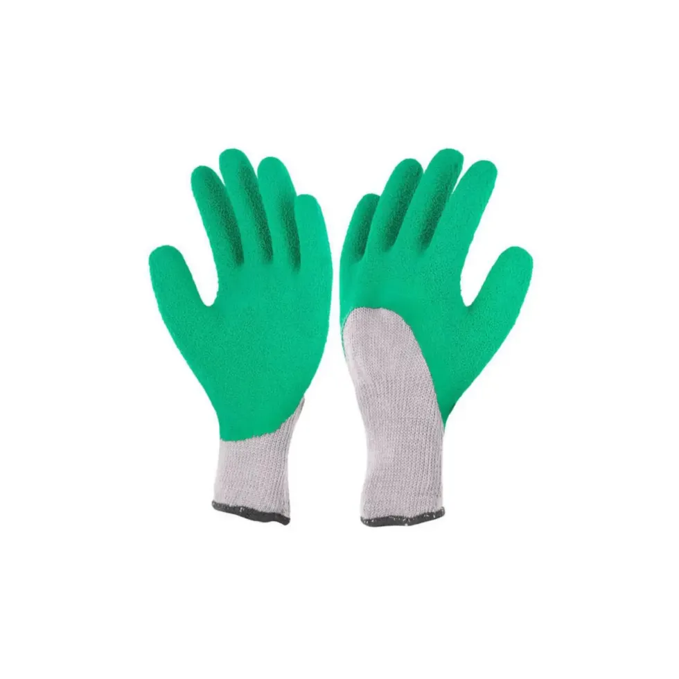 Gants de jardinage pour rosiers Vert clair