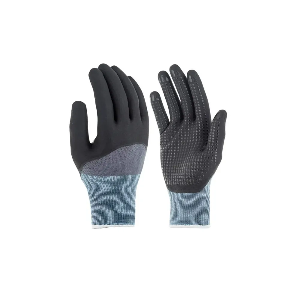 Gant Tactil coloris noir en maille polyamide Blackfox - taille 8