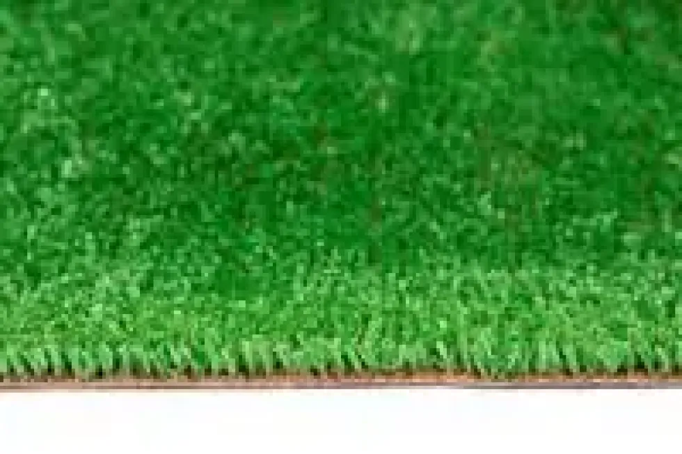 Gazon synthétique vert 5 mm en rouleau Exelgreen Prems - 3 x 1 m