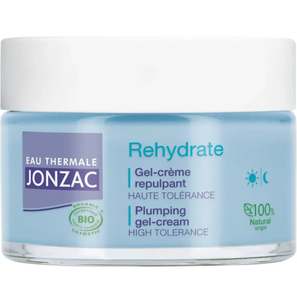 Gel crème bio Eau Thermale Jonzac Rehydrate – 50 ml
