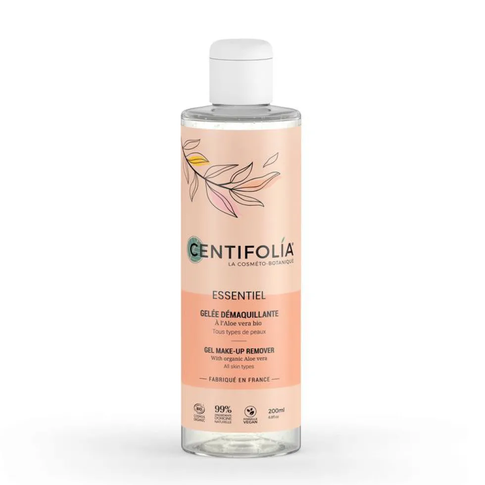 Gel démaquillant Gamme "Essentiel" Centifolia - 200 ml