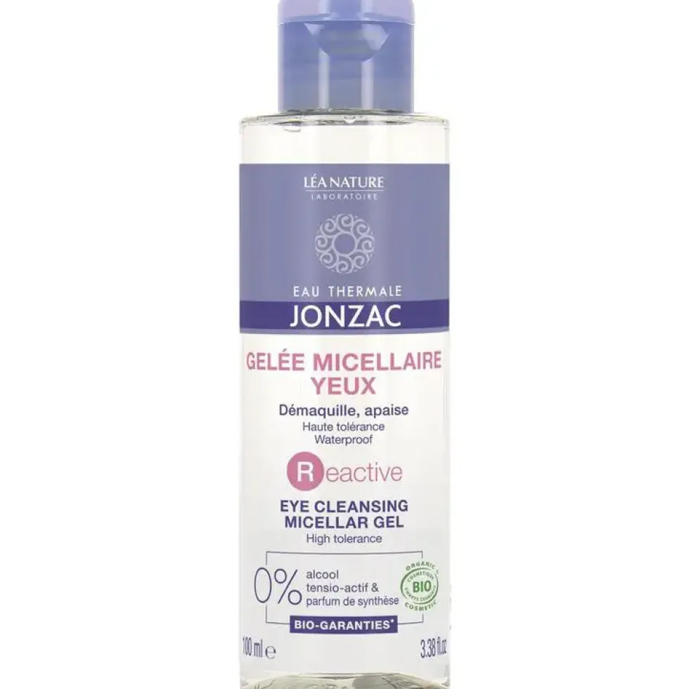 Gelée micellaire pour les yeux waterproof Eau thermale Jonzac - 100 ml