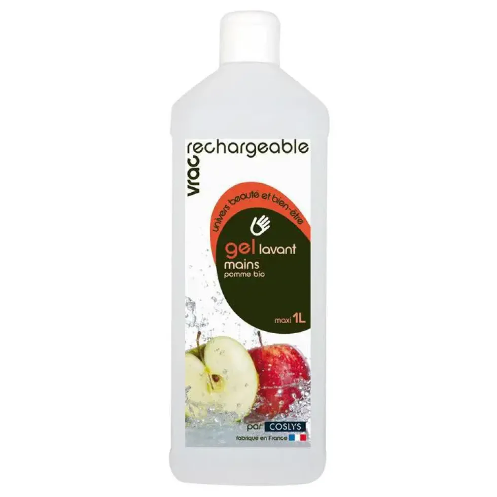 Gel lavant mains à la pomme - Prix au kg
