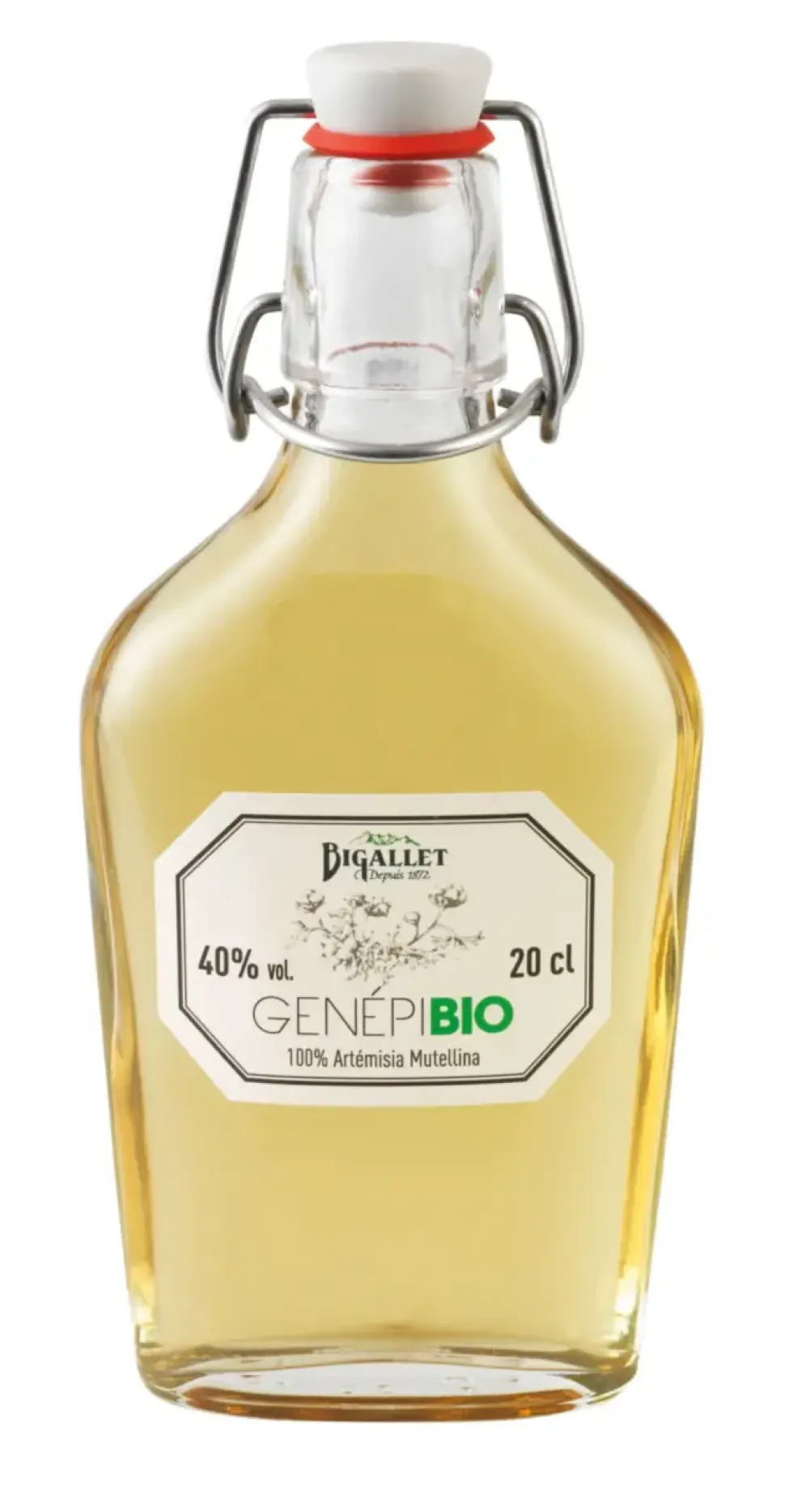 Genepi bio 40° Bigallet - 20 cl