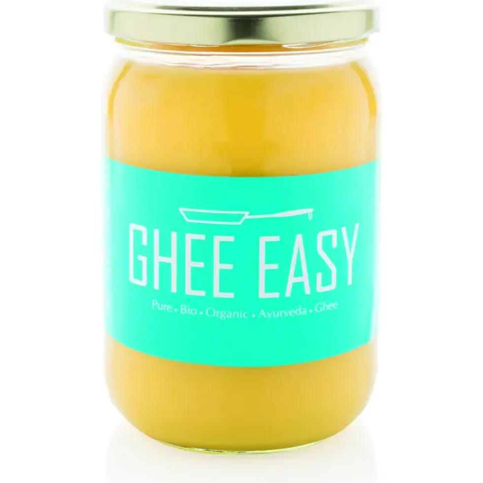 Ghee easy beurre clarifié bio en bocal de 500 g