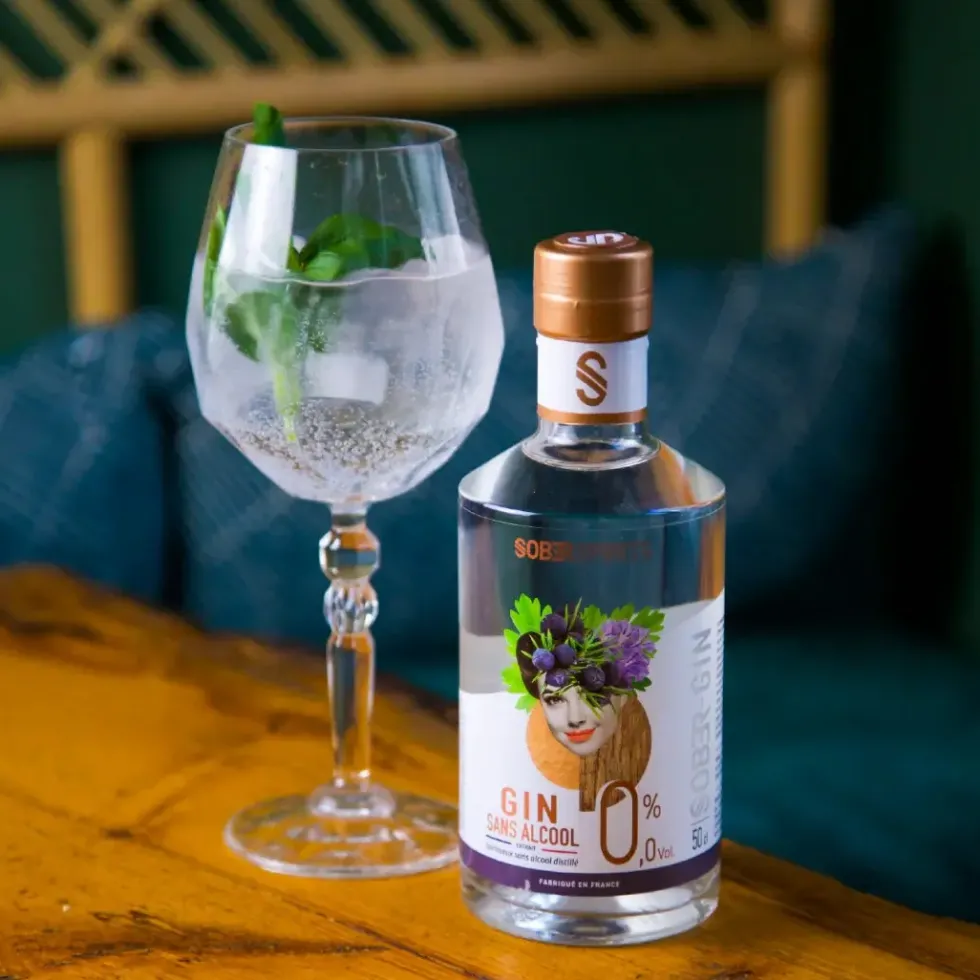 Gin sans alcool Sober Spirits R - 50 cl