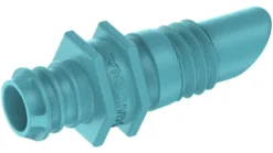 Goutteur auto-régulant fin de ligne coloris vert boîte de 25 Gardena - 2 L/H