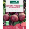 Graines de betterave de détroit améliorée 2 bio botanic® - graines à semer