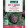Graines de Chou de milan saint Michèle bio botanic® - graines à semer