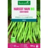 Graines d'haricot nain contender bio botanic® - graines à semer 100 g