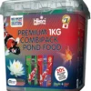 Granulés medium pour carpes koïs - HIKARI Staple & Gold Mini Combi Pack - 5-5.5mm, 1kg