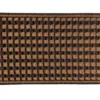 Grattoir en granit marron Sweetsol - 60 x 40 cm