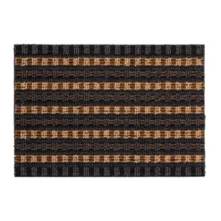 Grattoir marron Sweetsol Korail - 60 x 40 cm