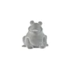 Grenouille en ciment gris Pot&Déco - 8 x 7 x 7 cm