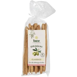 Gressins nature à l’huile d’olive bio Luce - 150 g