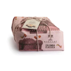 Gâteau colombe classique avec emballage à la main Borsari - 1 kg