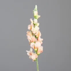 Gueule de loup artificielle saumon clair - 81 cm