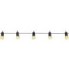 Guirlande guinguette solaire Blachère blanc chaud 25 LED - 7,20 m