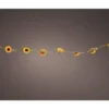 Guirlande Micro LED coloris jaune - 290 x 30 cm