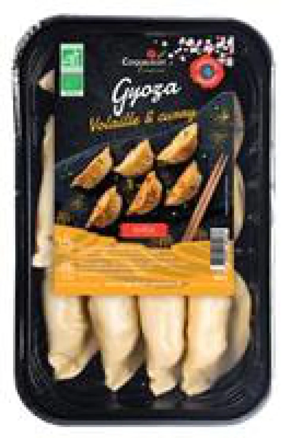 Gyozas volaille et curry Coquelicot - 200g