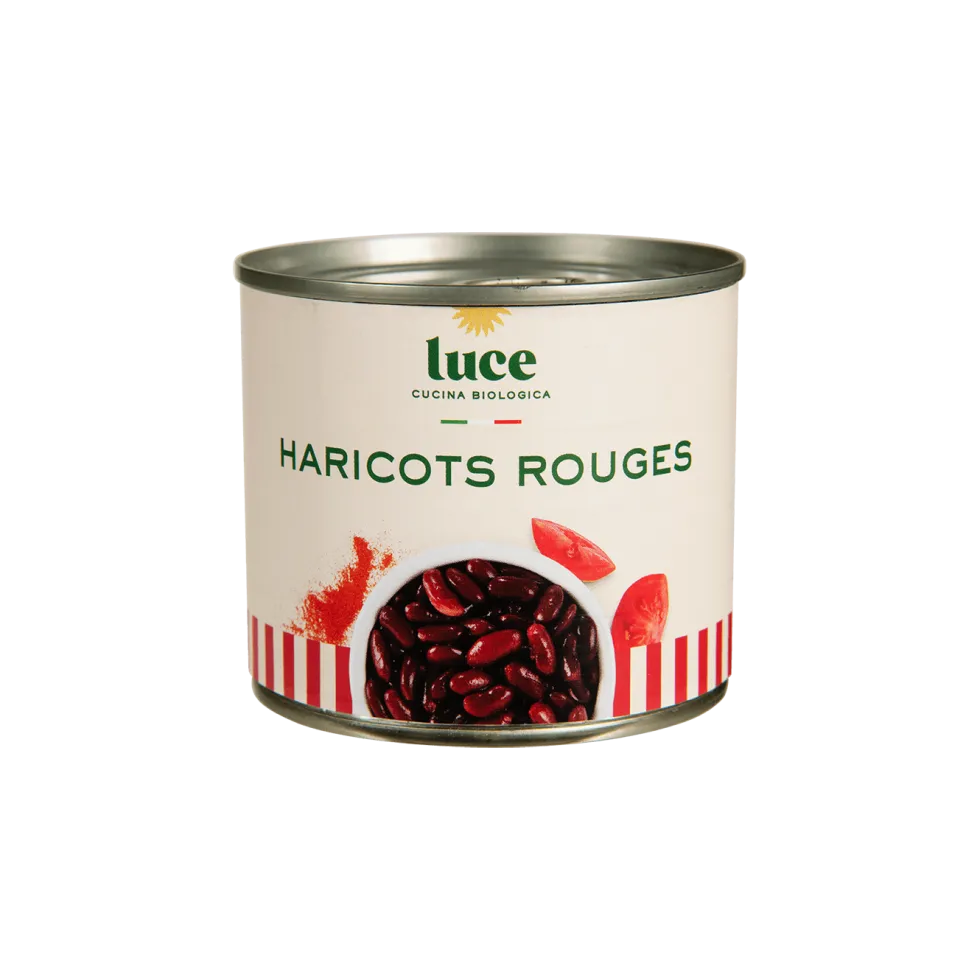 Haricot rouge bio Luce - 3 x 200 g