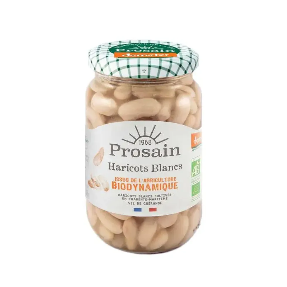 Haricots blancs bio Prosain - 330 g