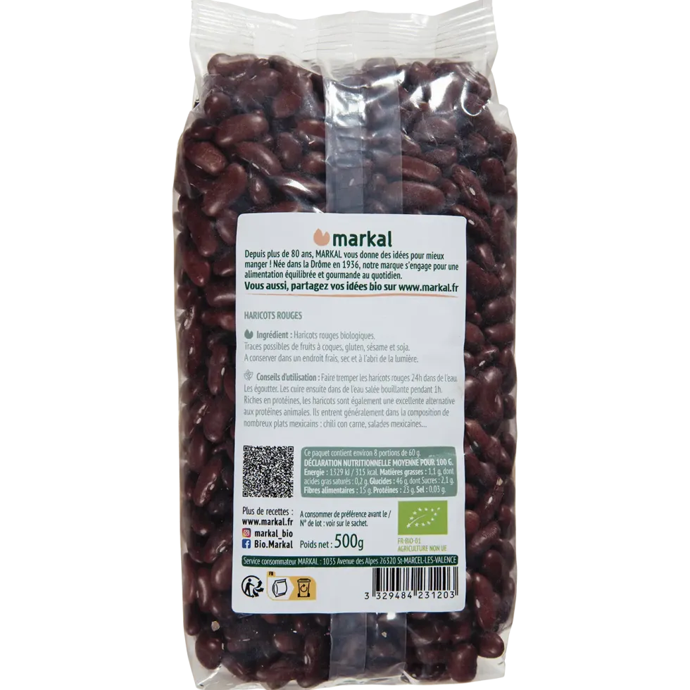 Haricots rouges Markal - 500 g