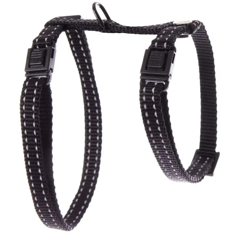 Harnais Flash pour chat coloris noir