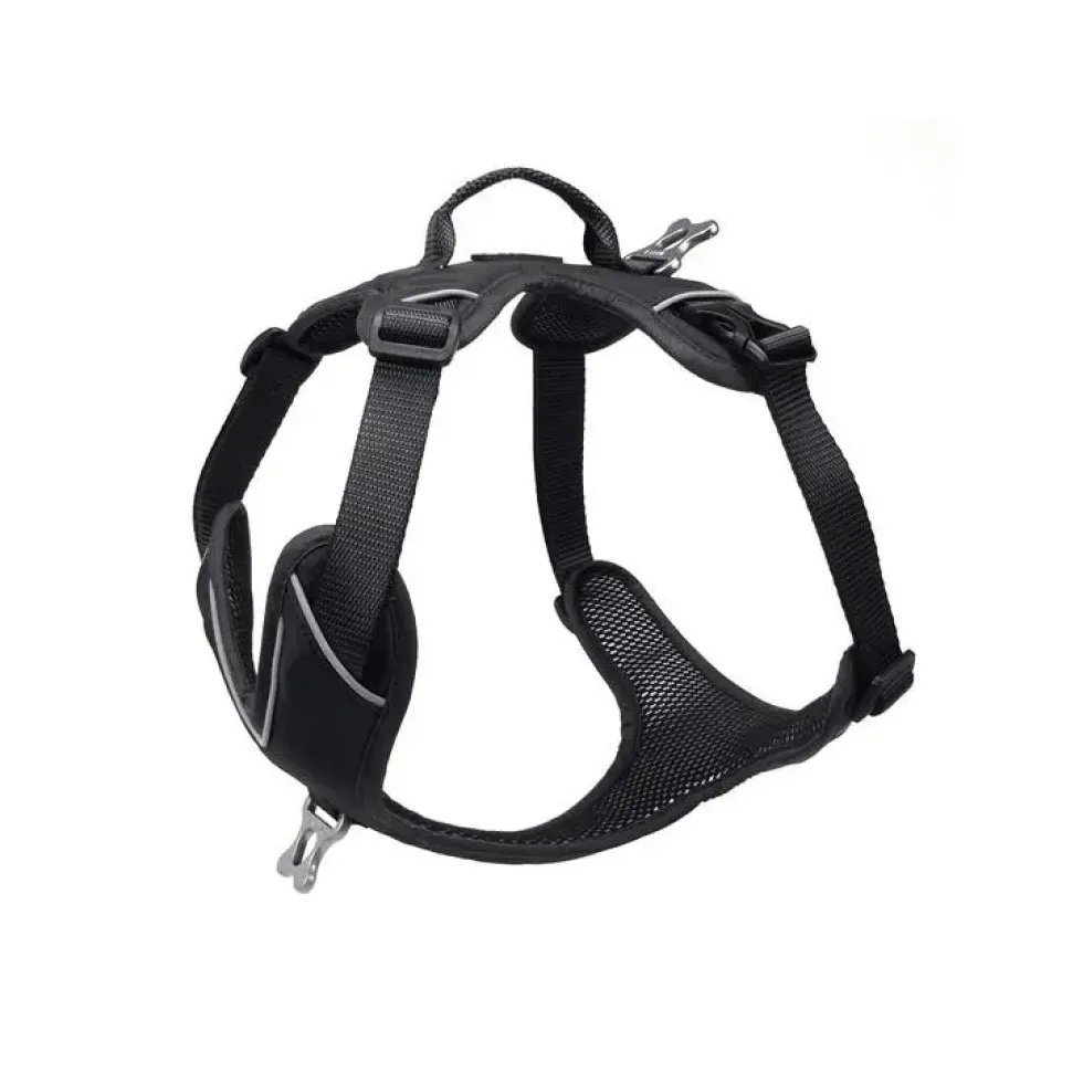 Harnais Momentum Taille 4 Circonférence cage thoracique 65-82cm Noir