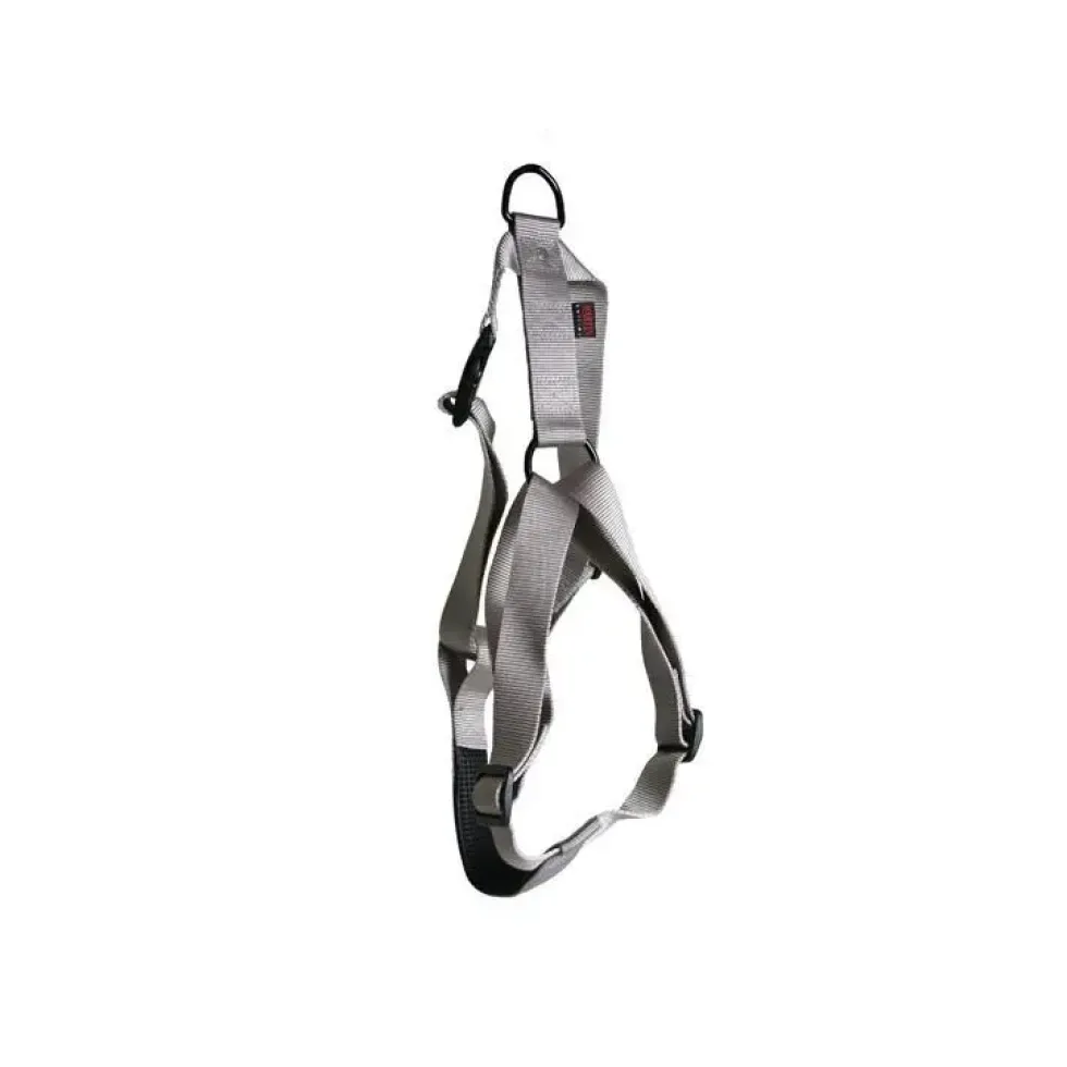 Harnais réglable gris 70/90cm Martin Sellier