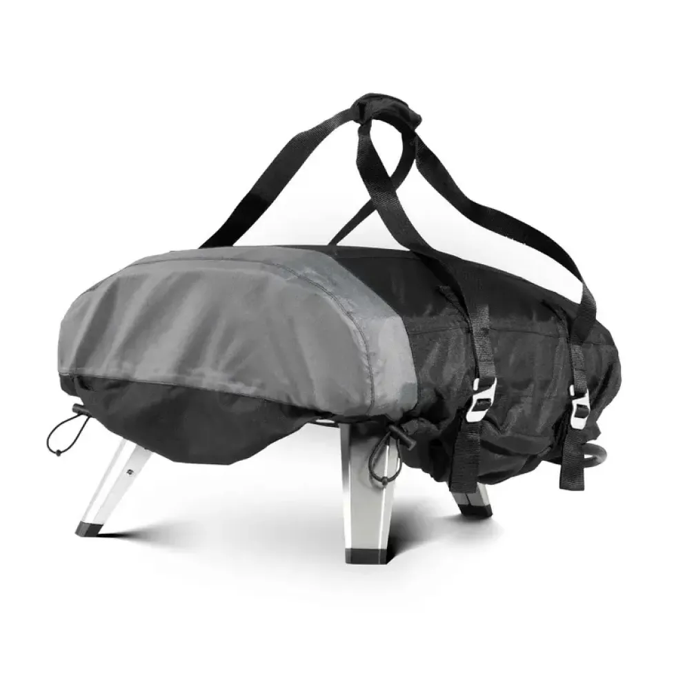 Housse de protection et de transport noir polyester Ooni pour four Koda 2