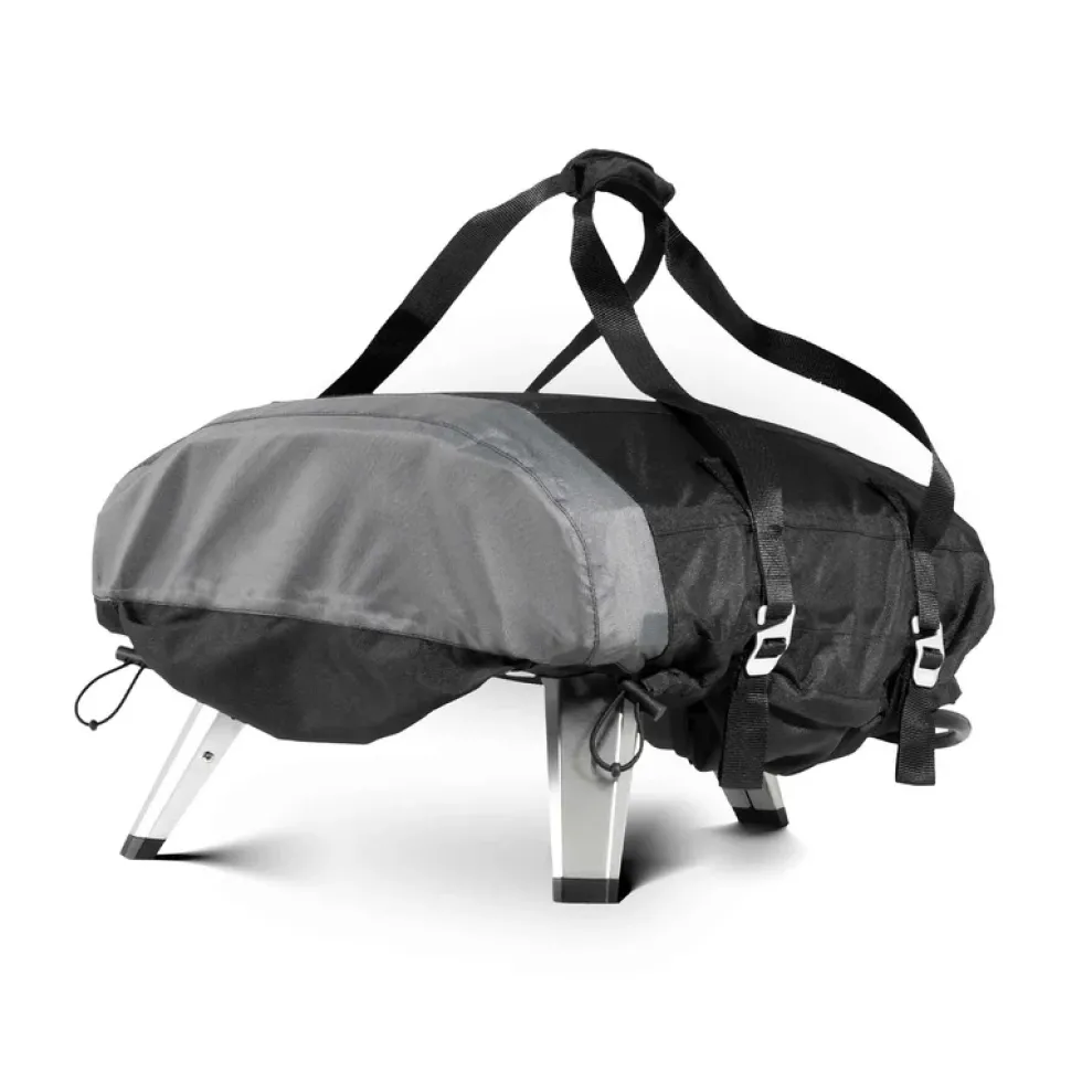 Housse de protection et de transport noir polyester Ooni pour four Koda 2