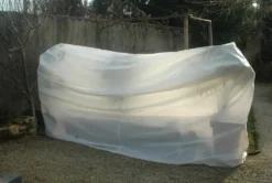Housse d’hivernage géante avec zip d’ouverture/fermeture Jany - 3 x 1 x 2 m