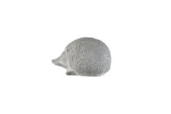 Hérisson en ciment gris Pot&Déco - 9 x 7,5 x 6 cm