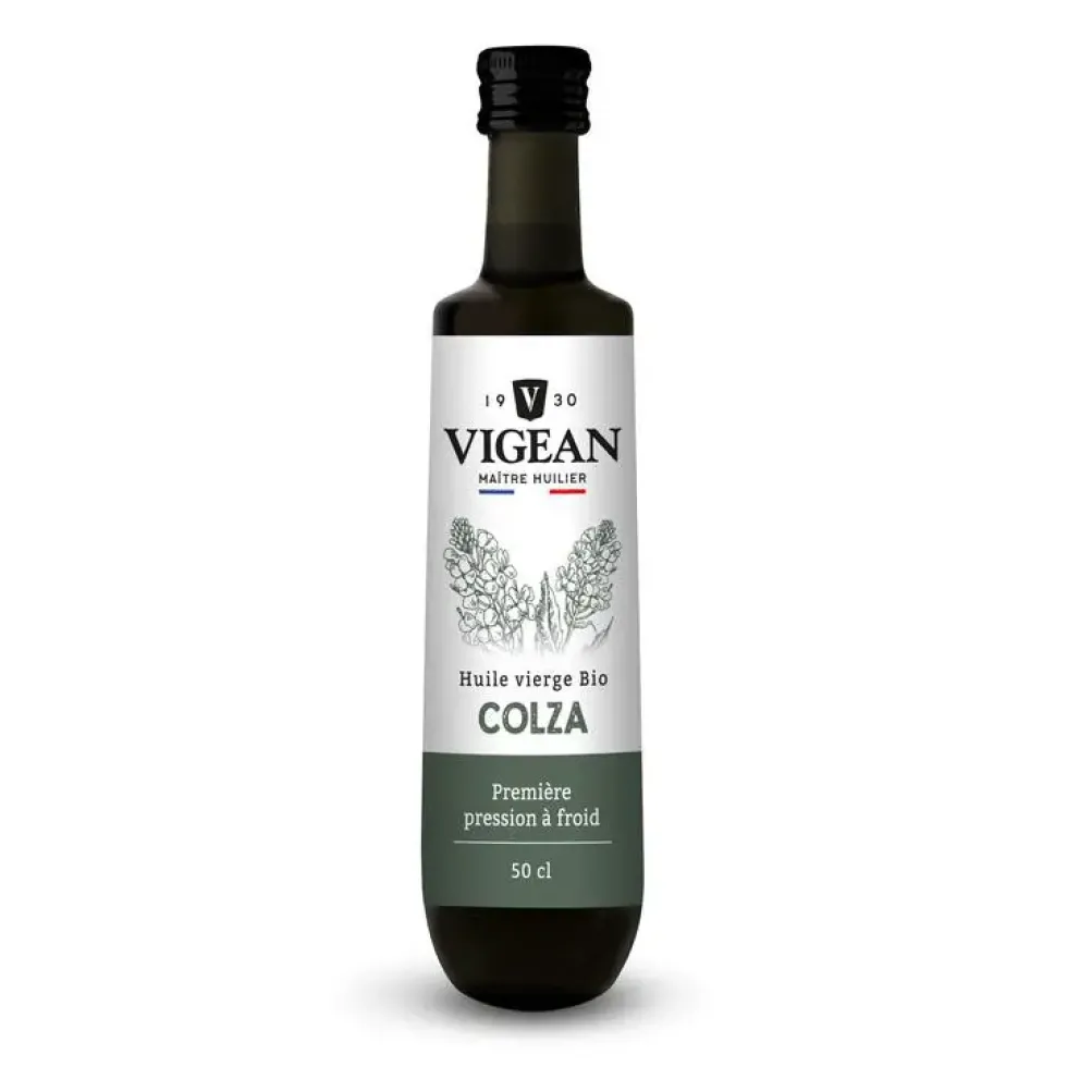 Huile de colza bio 50 cl